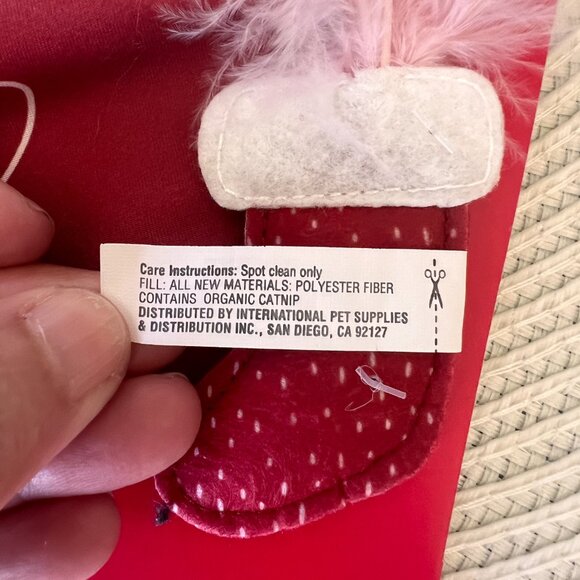 Merry Makings Meowy Christmas 2 Piece Cat Toy Set & Bandana With Organic Catnip - Picture 3 of 3